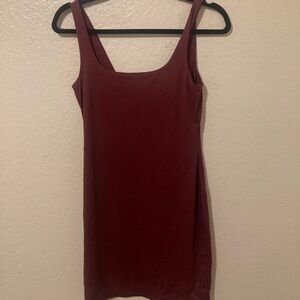 Meshki Burgundy Mini Dress